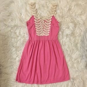 Pink Dress